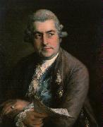 GAINSBOROUGH, Thomas Johann Christian Bach sdf oil on canvas